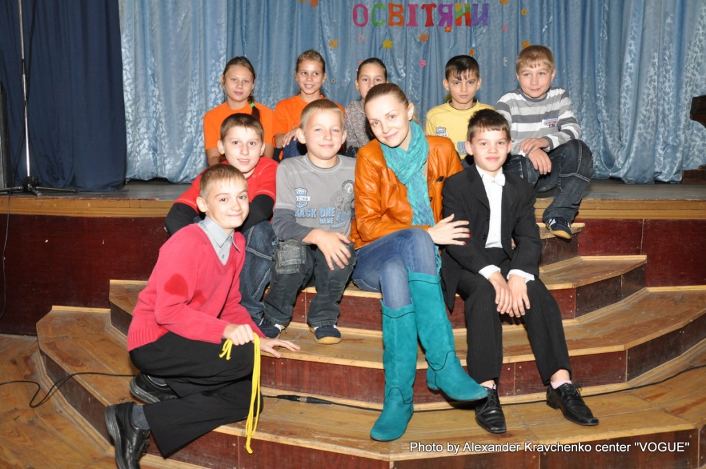 Участники концерта для гостей с «КОНТИНЕНТа талантов».