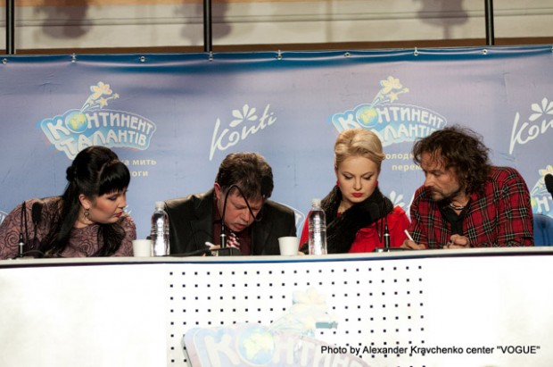 Члены жюри проекта: Маргарита Колганова, Юрий Кукузенко, Светлана Захарова, Андрей Еремин (слева направо)